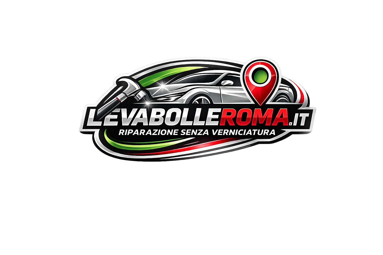 Hammer Hail logo ufficiale levabolli a Roma e PDR